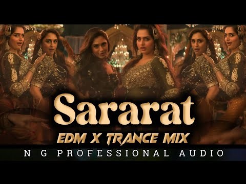 Sararat song dj || Trending bollywood song || Dhurandar || Edm x trance mix || N G MIX