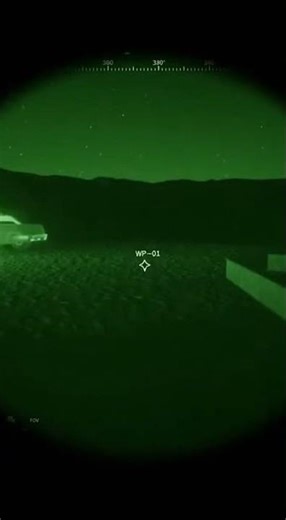 Total Darkness. Zero Moonlight. 97° Field of View. The Operator Saw Everything.