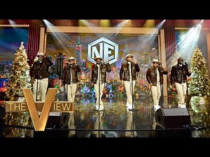 Legendary R&B Group New Edition Performs Holiday Medley on 'The View' | The View