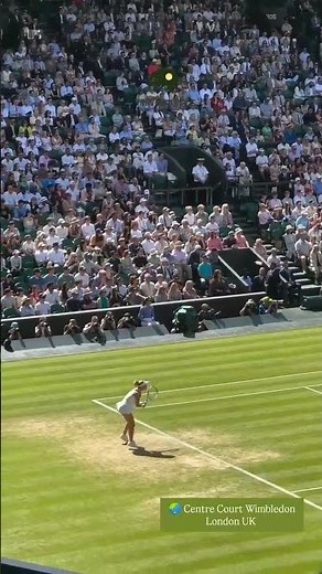 Stunning Scenes of Wimbledon Championship 2025 | Sports Travel of Wimbledon London UK #wimbledon2025