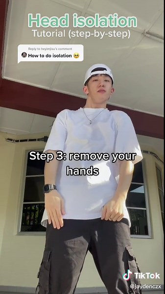 How to Do Head and Neck Isolation Dance Step-by-Step Tutorial