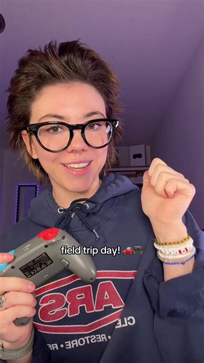 yes, yes i said “remote”. #fieldtrip #switch #acnh #tech #target | Stick Drift