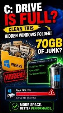 Microsoft Is Hiding 70GB of Junk on Your PC (Here’s How to Delete It)