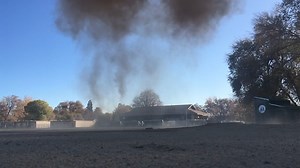 I love a good “meet & greet” after doing a speech. Today, after speaking to some exceptionally fun teachers in Lassen County, California, a chemistry teacher stood in line after my speech to share a few thoughts. My story about performing the exploding pumpkin experiment at Halloween inspired him to share HIS version. He took his high school students out to the baseball field and set off this little gem. Before some of you start sharing your “I can’t believe this” comments, remember everyone was