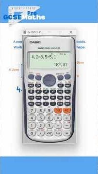 Volume of a Compound Prism #gcsemaths #maths #gcse #edexcel #volume #compound #prism #compoundshape