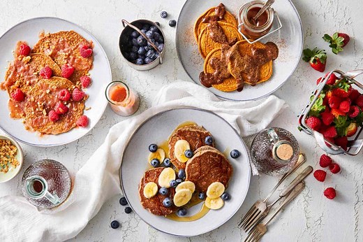 12 Tasty Pancake Toppings That Aren't Maple Syrup