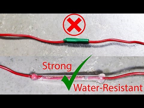 How to Make Waterproof Wire Joint