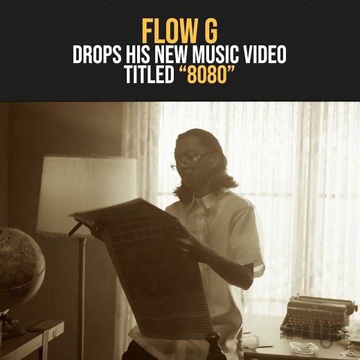 15K views · 301 reactions | Flow G drops his new music video titled "8080" | The Plug | Facebook