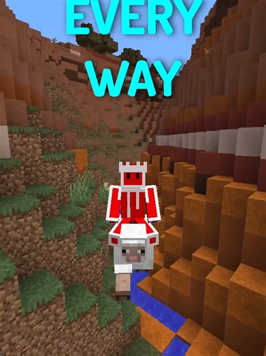 Minecraft Every Way a Hardcore World could End #Minecraft