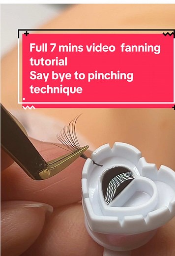 Master the Fanning Technique for Beautiful Volume Lashes
