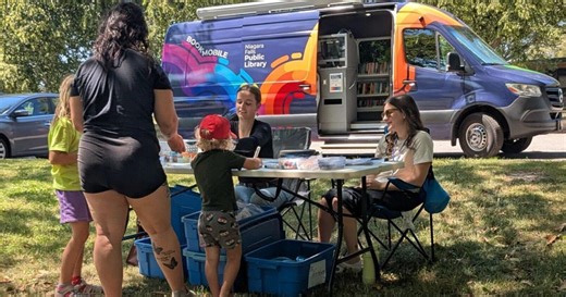 A year of outreach and connection at Niagara Falls Public Library