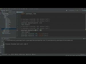 162 - Dando um duplo click com Pyautogui Python