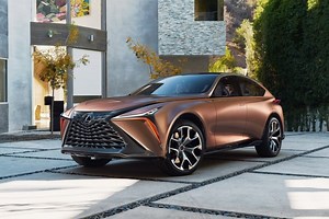 レクサス 新型 LEXUS LQ クーペSUV 2025年発売| 最新自動車情報