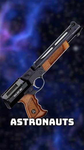 The Russian Space Revolver You've Never Heard Of! #shorts