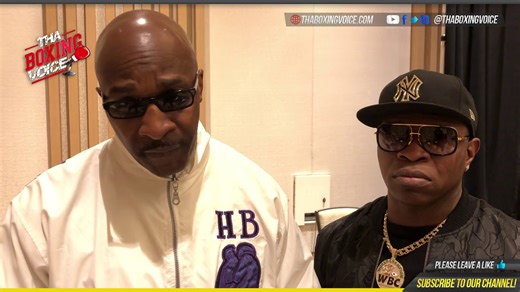 🔥KENNY PORTER & BARRY HUNTER; ON DEVINE INTERVENTION OF UGAS FIGHT 🙏🏾 LAMONT BEING IN SHAPE 💪🏾