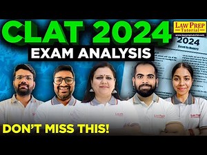 CLAT 2024 Complete Paper Analysis with In-Depth Solutions | CLAT Question Paper