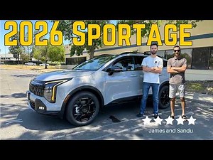All-New 2026 Kia SPORTAGE X-line. What changed?