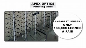Apex Optics on Reels