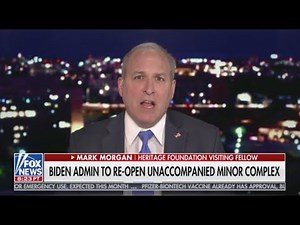 Mark Morgan: The Dangerous Truth About Joe Biden's Immigration Agenda | Fox News