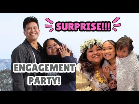 SURPRISE!!!! | LITTLE SISTER'S ENGAGEMENT PARTY