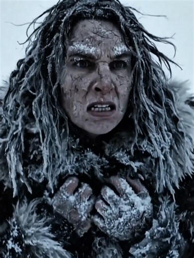 Primal Instincts in a Snowy Landscape