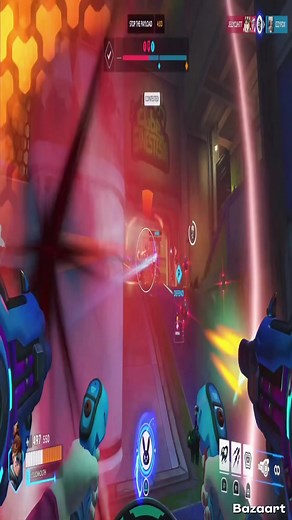 DVA Team Whipe in Overwatch Gameplay
