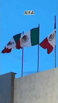 AIFA Felipe Ángeles International Airport in Mexico City