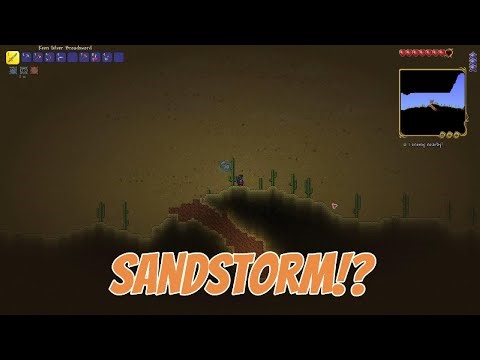 Sandstorm!? Terraria Episode 3