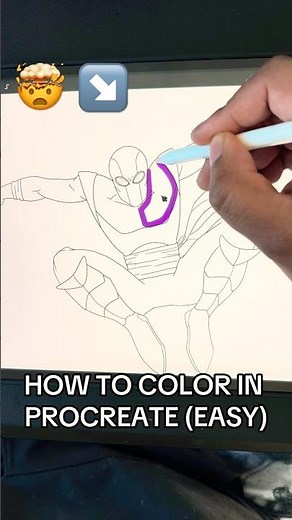 HOW to COLOR in PROCREATE - The Easy Guide