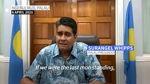 1.1K views · 49 reactions | He leads one of the world's smallest nations, but Surangel Whipps says Palau will not be bullied by anyone into deciding its future -- least of all by China. The Pacific nation of around 21,000 people is one of just 15 countries that still recognise Taiwan over China. Read more: u.afp.com/UMQp | AFP News Agency | Facebook