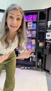 Book Vending Machine Restock