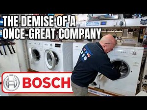 Bosch Washing Machines: The Death of a Reputation?