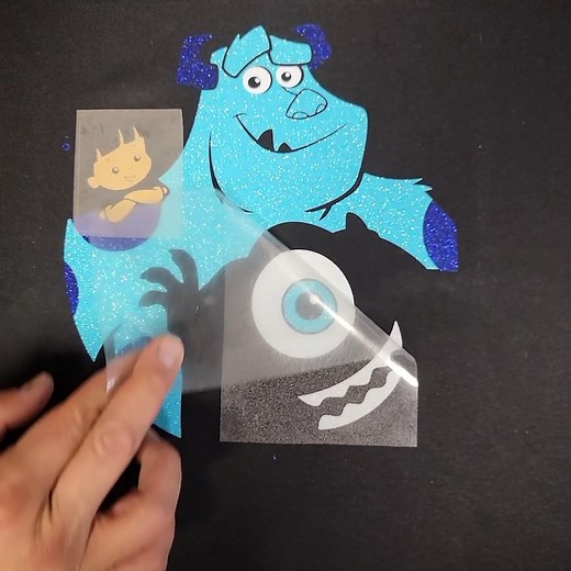 We are using our glitter, flock and soft metallic htv to decorate this shirt. Our glitter htv 12x5 foot rolls are currently at $5.99 a roll. 🛑👉Link to sale https://bit.ly/2k6XIU0 #glitterhtv #cricutcreated #cricutvinyl #heattransfer #cricutexplore | heattransfersource.com