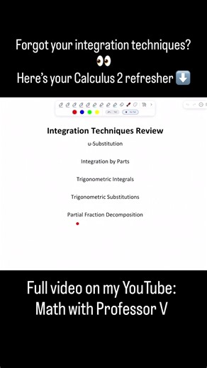 5 Integration Techniques You NEED to Know | Calculus 2