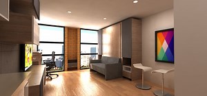 Hiddenbed | Multifunctional furniture hardware