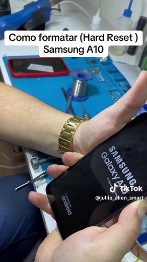 Como formatar o Samsung Galaxy A10: Guia Completo