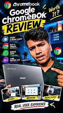 Google Chromebook Review 2026 🔥 | Is It Worth Buying? | Pros & Cons #chromebook #chromeos