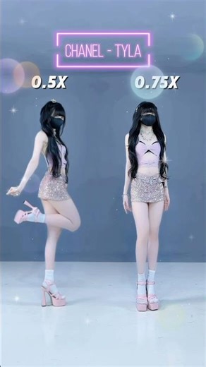 Chanel - Tyla | Dance Tutorial (Slowed & Mirrored) 0.75x