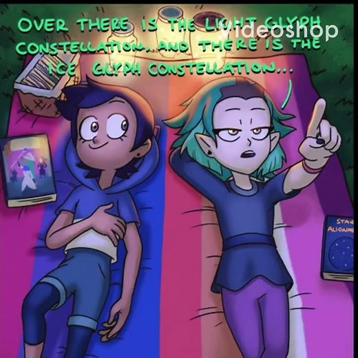 Lumity Comic Dub - The constellations
