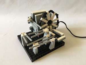 LEGO MOC-13792 lego GBC wheel miniloop (Technic 2018)