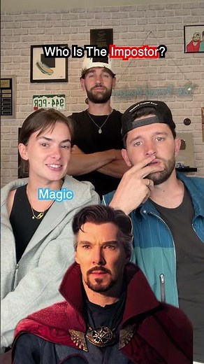 Bread Basket Imposter Game 🤔 Dr. Strange Edition 🪄