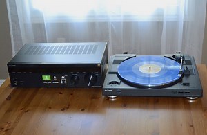 Sony PS-LX300USB turntable review