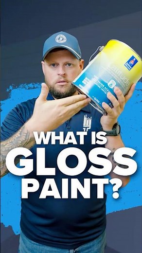 What Is Gloss Paint?