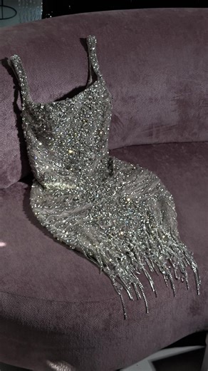 Unique Short Silver Dress Magic Trick Revealed