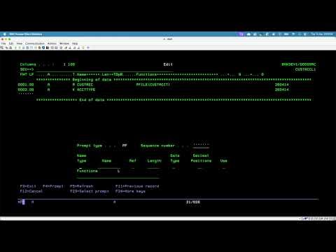 8 Hands on Non Join Logical File