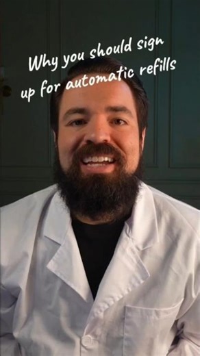 Why You Should Sign Up for Automatic Prescription Refills | Save Time, Avoid Missed Doses