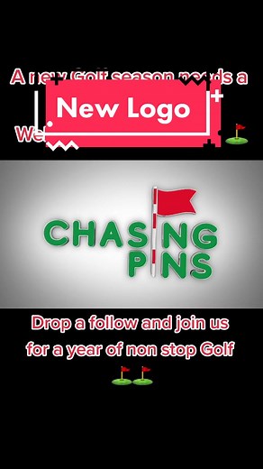 New logo who dis? #golftiktok #UARushChallenge #golftok #golf #pga #golfer #golfing #golflife