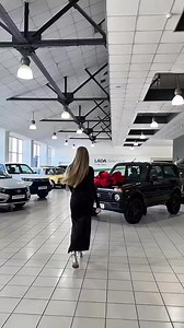 Girl buy new car - Lada Niva | Fun TV