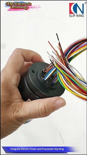 Introduce Integrate Electric Power and Pneumatic Rotary Union for Industry System For You