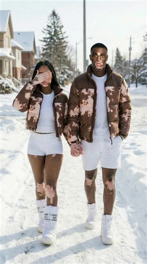 Side by side, step by step. 🤎🤍 Every walk, every moment, we just love being together. #couplegoals #youandme #boyfriend #fy